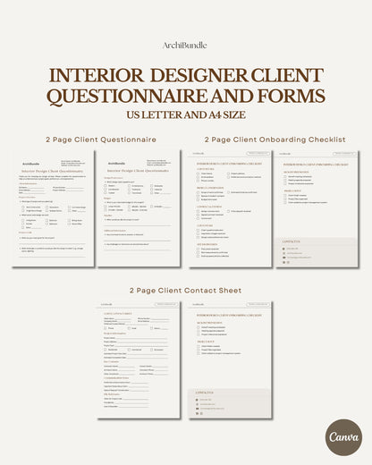 Client Management Kit for Interior Designers