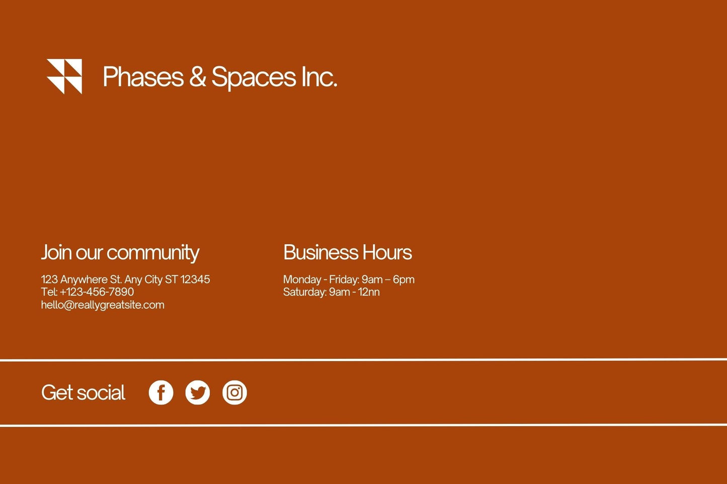 Showit Website Template For Interior Designers