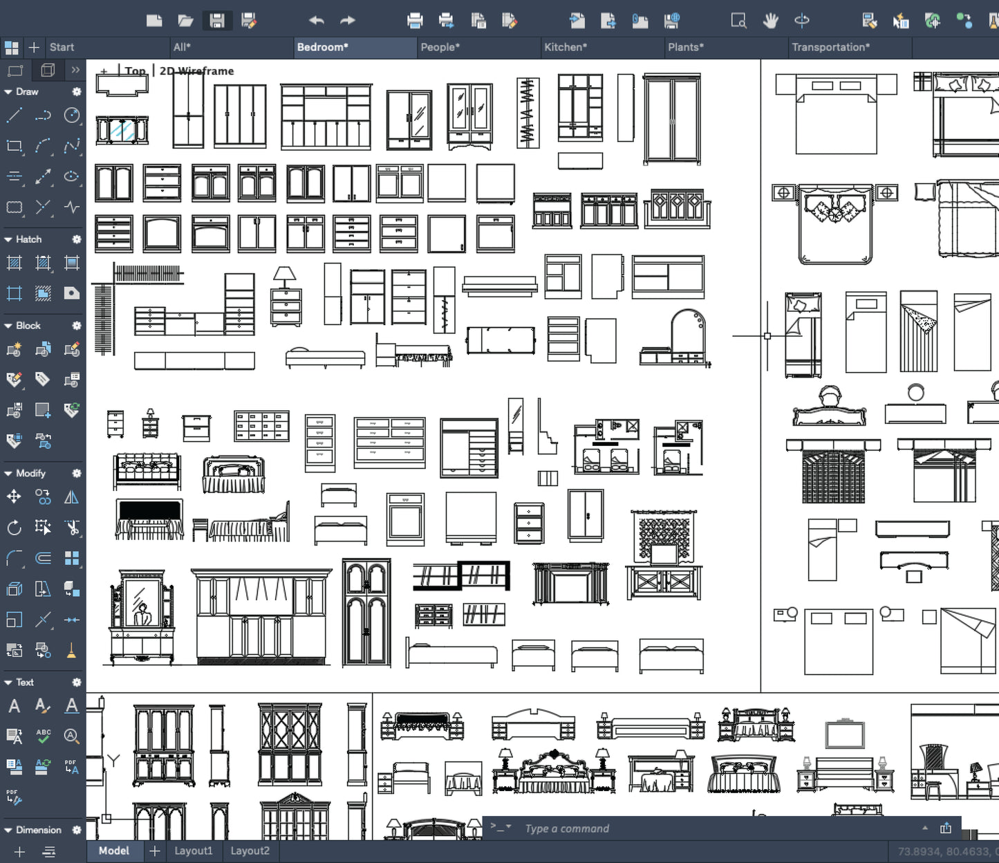 4500+ CAD & DWG Blocks Ultimate Bundle