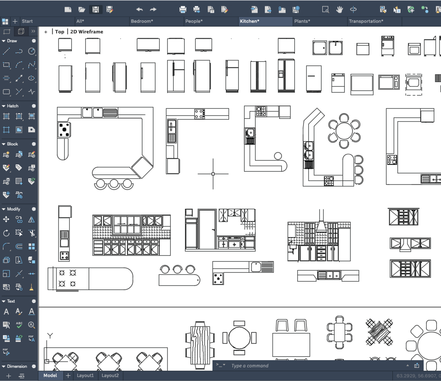 4500+ CAD & DWG Blocks Ultimate Bundle