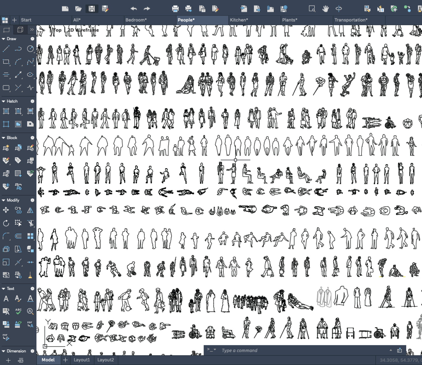 4500+ CAD & DWG Blocks Ultimate Bundle