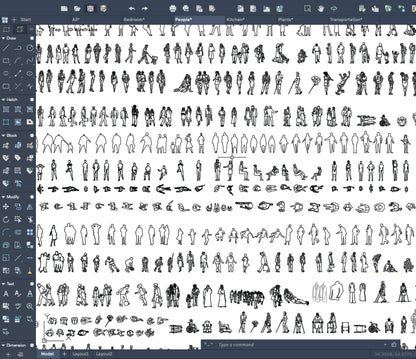 4500+ CAD & DWG Blocks Ultimate Bundle