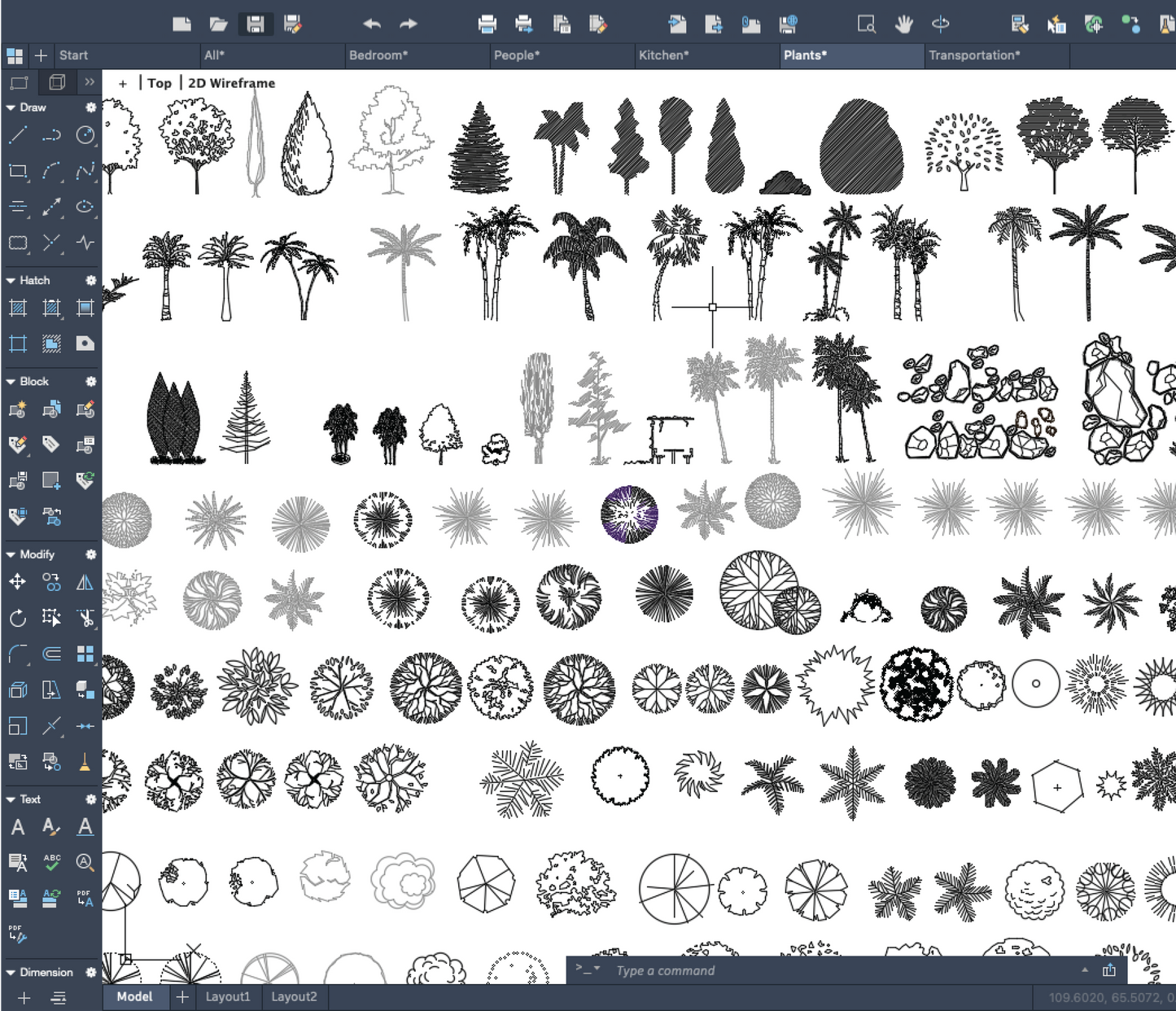 4500+ CAD & DWG Blocks Ultimate Bundle