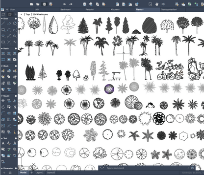 4500+ CAD & DWG Blocks Ultimate Bundle
