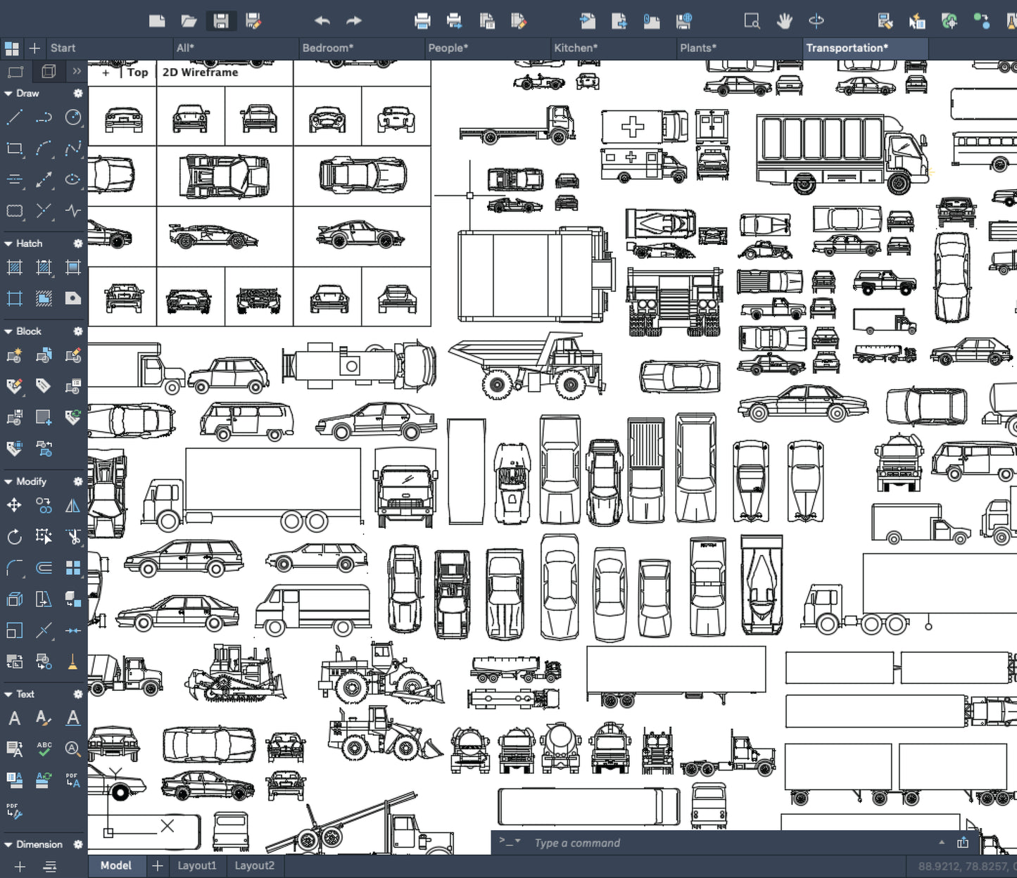 4500+ CAD & DWG Blocks Ultimate Bundle
