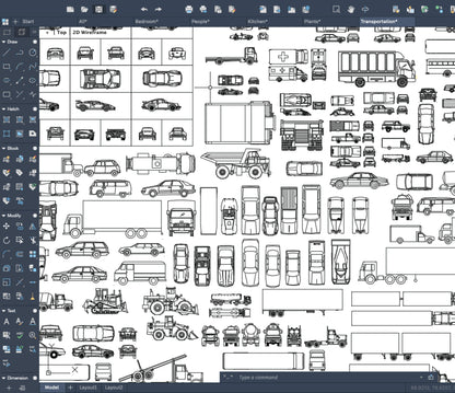 4500+ CAD & DWG Blocks Ultimate Bundle